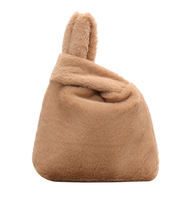 Elegant Fuzzy Bag